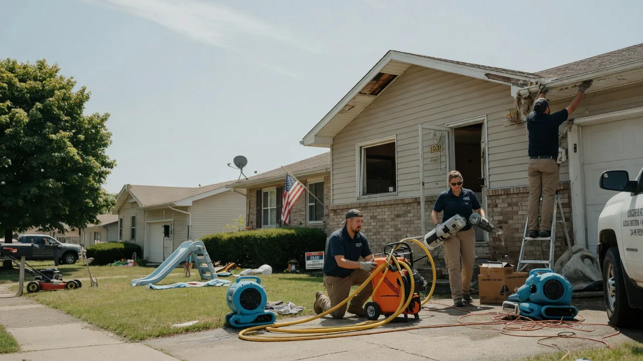 Water Damage Restoration in Ames, IA near me